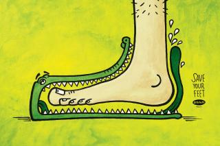 Dr. Scholl's: Aligator